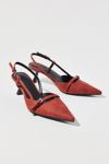 Thumbnail View 1: UO Capri Buckle Slingback Heel