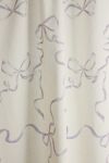 Thumbnail View 2: Printed Bows Shower Curtain