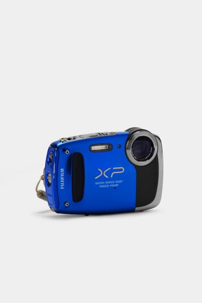 Fujifilm Finepix XP50 Blue Point and Shoot Digital Camera Refurbished by Retrospekt