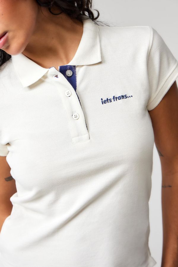 Slide View: 2: iets frans... Short Sleeve Polo Shirt