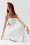 Thumbnail View 1: AFRM Livia Knit Cutout Strapless Maxi Dress