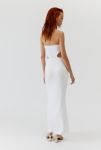 Thumbnail View 4: AFRM Livia Knit Cutout Strapless Maxi Dress