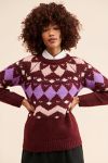 Thumbnail View 3: Vero Moda Filipa Fair Isle Sweater