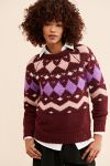 Thumbnail View 1: Vero Moda Filipa Fair Isle Sweater