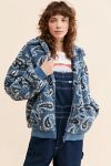 Thumbnail View 1: UO Printed Fleece Jacket