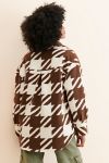 Thumbnail View 2: Native Youth Jerrod Houndstooth Shirt Jacket