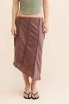 Thumbnail View 3: Motel Karlesa Asymmetrical Midi Skirt