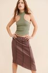 Thumbnail View 4: Motel Karlesa Asymmetrical Midi Skirt