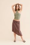 Thumbnail View 1: Motel Karlesa Asymmetrical Midi Skirt