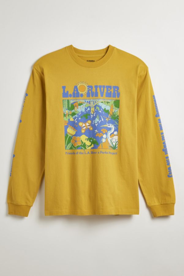 Slide View: 1: Parks Project Welcome To LA Long Sleeve Tee