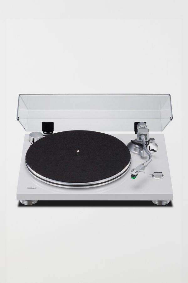 Slide View: 1: TEAC TN-3B-SE Manual Belt-Drive Turntable with SAEC Tonearm