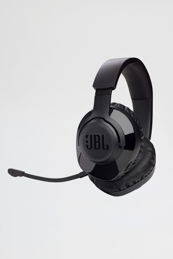 Slide View: 1: JBL Quantum 350 Wireless Over-Ear PC Gaming Headset