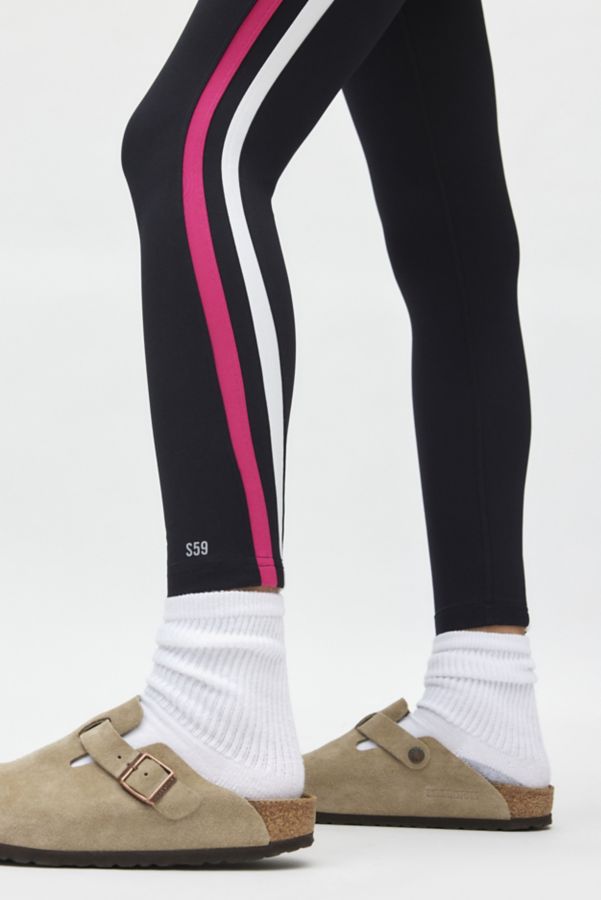 Slide View: 4: Splits59 Bianca High Raist Rigor 7/8 Legging