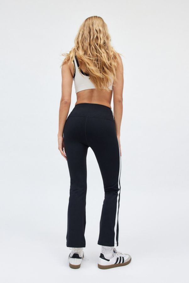 Slide View: 5: Splits59 Raquel High Waist Flare Split Cropped Legging