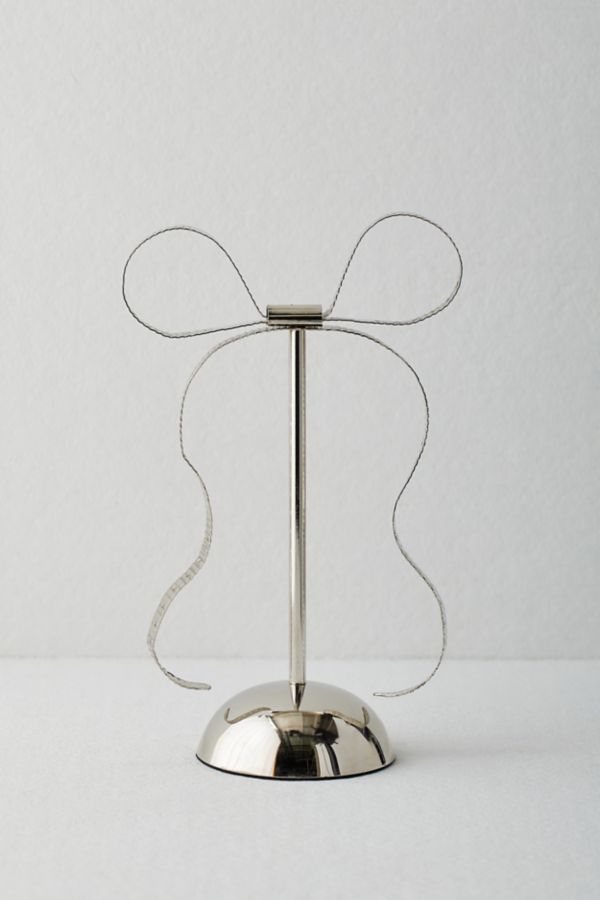 Slide View: 2: Michaela Bow Jewelry Stand