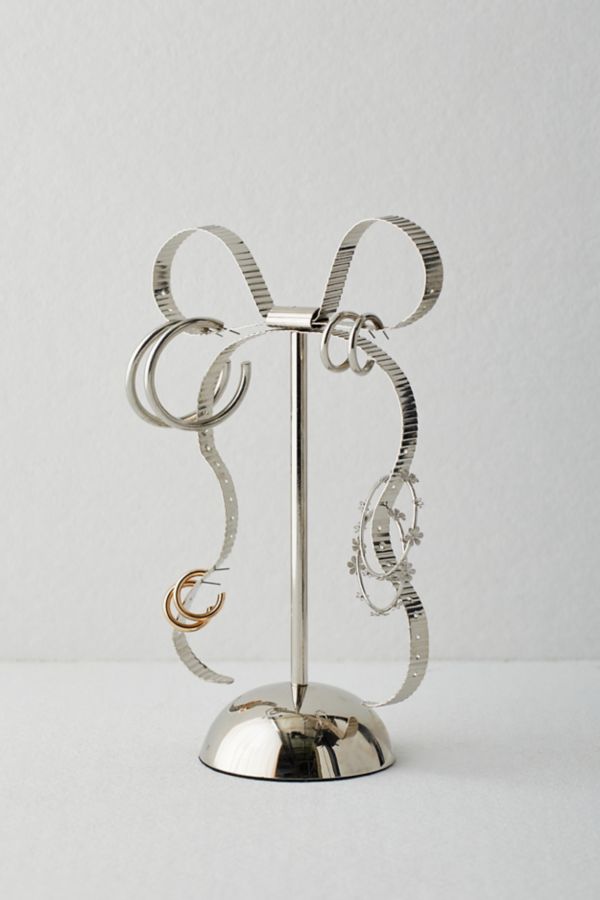 Slide View: 3: Michaela Bow Jewelry Stand