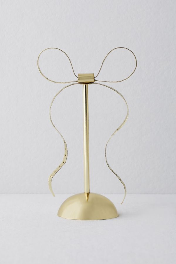 Slide View: 2: Michaela Bow Jewelry Stand