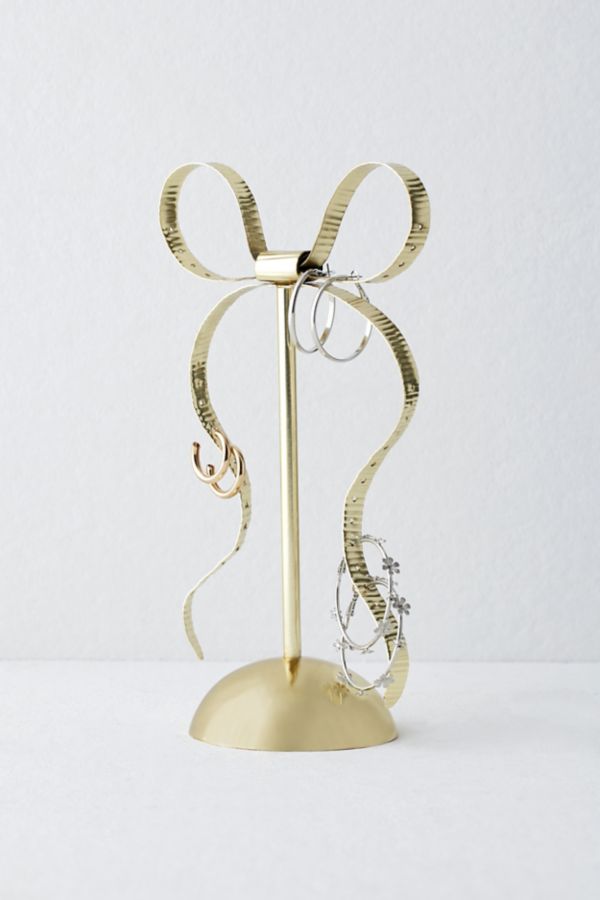 Slide View: 3: Michaela Bow Jewelry Stand