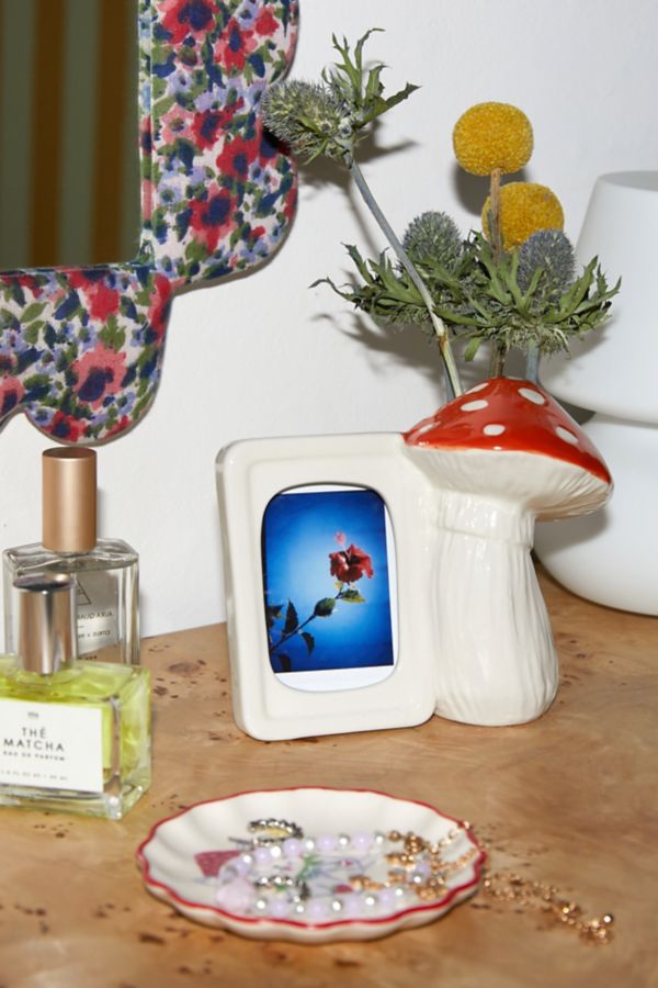 Slide View: 1: Mushroom INSTAX Picture Frame Vase