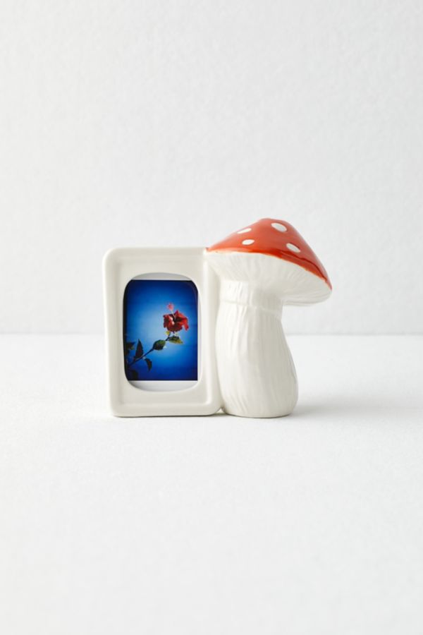 Slide View: 2: Mushroom INSTAX Picture Frame Vase