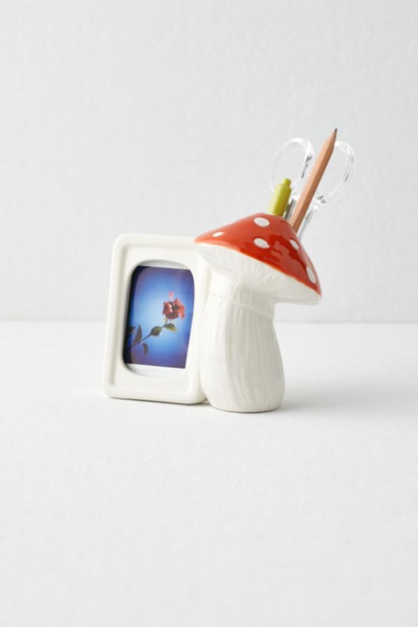 Slide View: 3: Mushroom INSTAX Picture Frame Vase