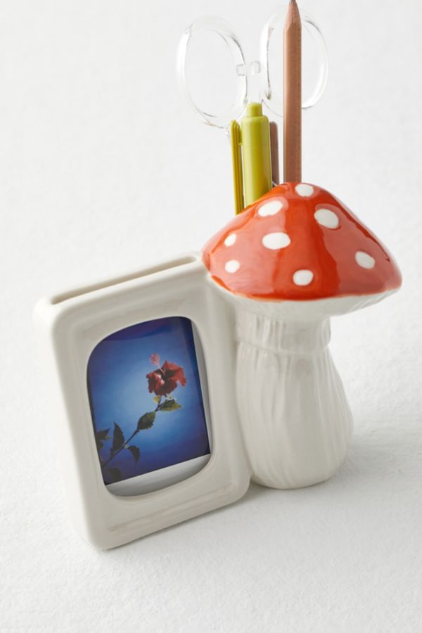 Slide View: 4: Mushroom INSTAX Picture Frame Vase