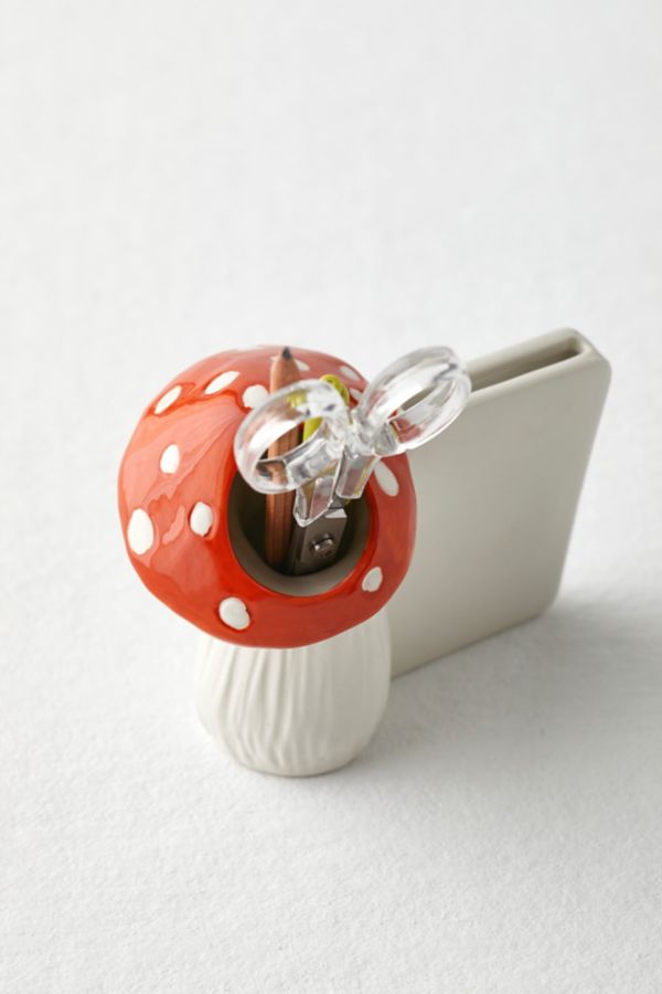 Slide View: 5: Mushroom INSTAX Picture Frame Vase