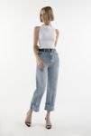 Thumbnail View 1: Pistola Cassie Cuffed Crop Jean