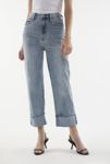 Thumbnail View 2: Pistola Cassie Cuffed Crop Jean