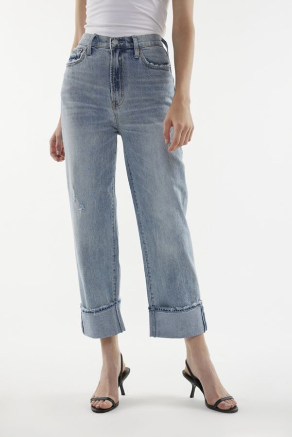 Slide View: 2: Pistola Cassie Cuffed Crop Jean