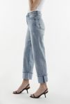 Thumbnail View 4: Pistola Cassie Cuffed Crop Jean