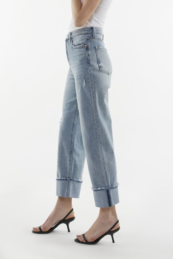 Slide View: 4: Pistola Cassie Cuffed Crop Jean