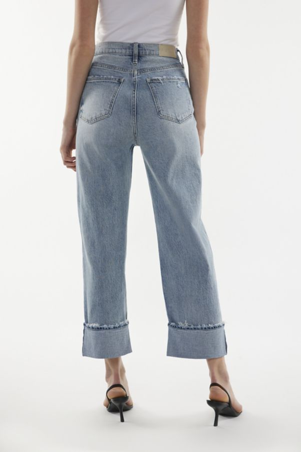 Slide View: 5: Pistola Cassie Cuffed Crop Jean