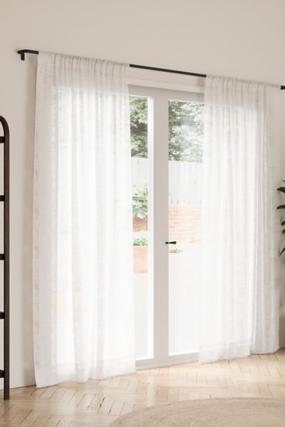 Tawny Blackout Curtain Rod