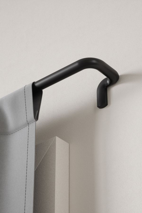 Slide View: 2: Tawny Blackout Curtain Rod