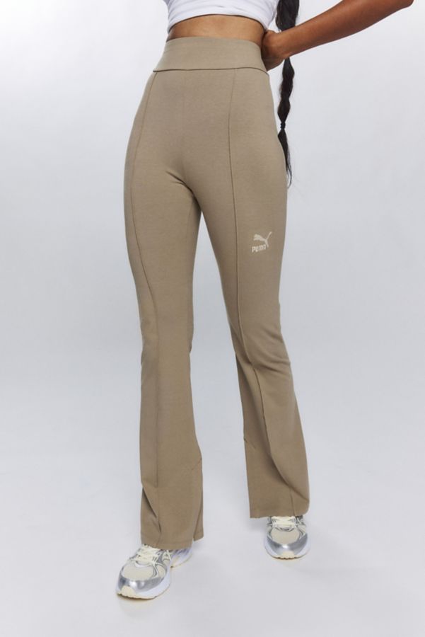 Slide View: 5: Puma Pintuck Flared Legging