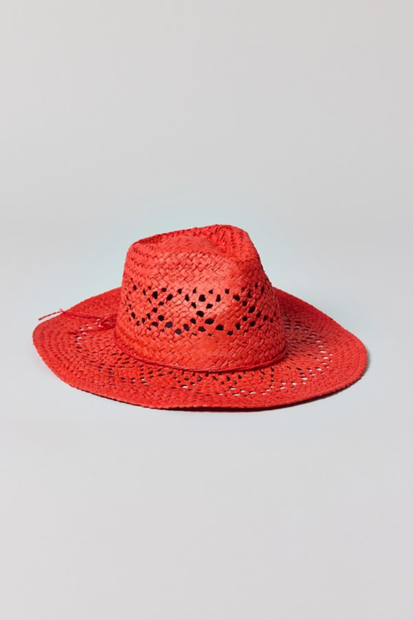 Slide View: 2: Dakota Straw Cowboy Hat