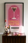 Thumbnail View 1: April Lane Art Espresso Martini Art Print