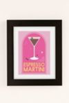 Thumbnail View 2: April Lane Art Espresso Martini Art Print