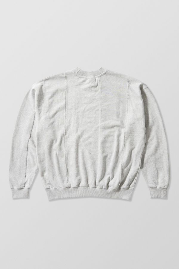 Slide View: 6: iets frans... Grey Reverse Panel Sweatshirt