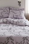 Thumbnail View 1: Painted Bows Duvet Set