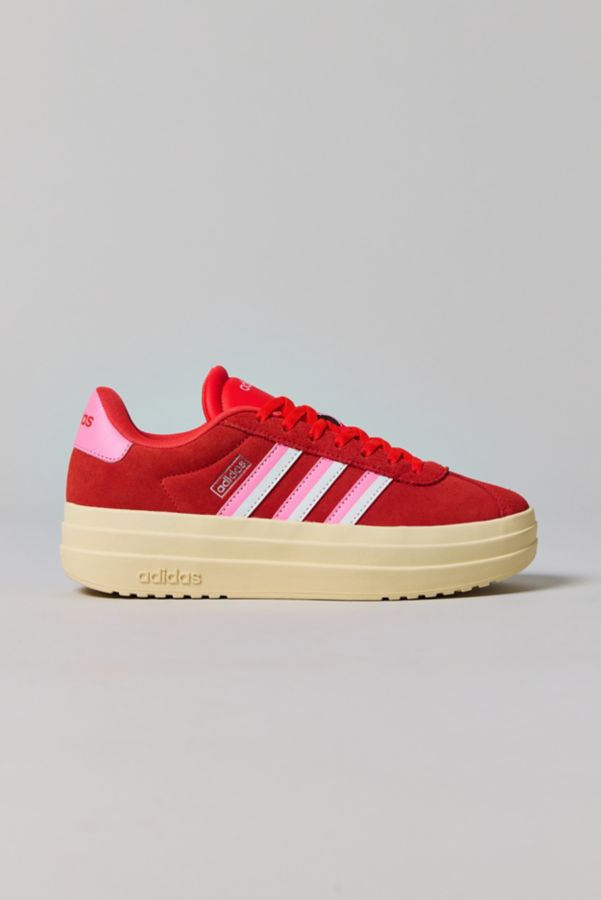 Slide View: 2: adidas Women's VL Court Bold Sneaker