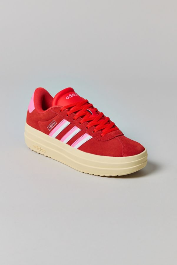 Slide View: 3: adidas Women's VL Court Bold Sneaker