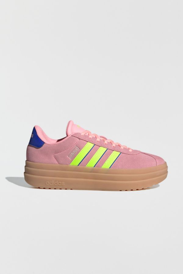 Slide View: 1: adidas VL Court Bold Sneaker