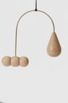 Thumbnail View 4: Areaware Brass Geo Ornaments - Set of 3