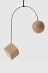 Thumbnail View 5: Areaware Brass Geo Ornaments - Set of 3