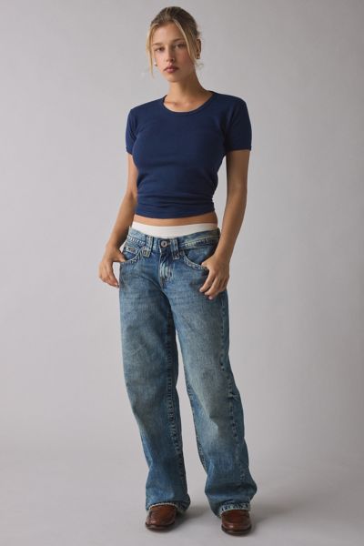 BDG Kayla Low-Rise Jean