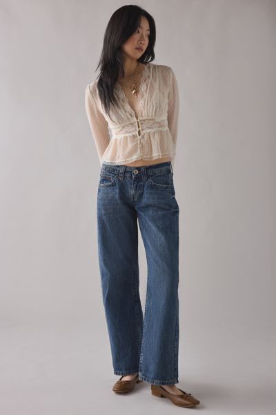 BDG Kayla Low-Rise Jean