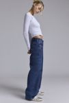 Thumbnail View 4: BDG Kayla Printed Low-Rise Jean