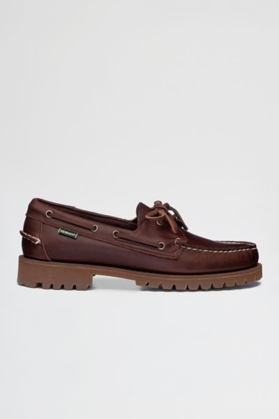 Sebago Ranger Waxy Lug Sole Boat Shoe